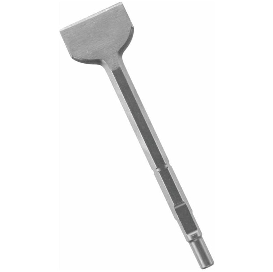 Bosch Spline Shank Round Hex Hammer Steel Flat Chisel Bit Heavy Duty Concrete Breaker Rotary Slotted Chipping Masonry Floor Scaling Scraping Tools