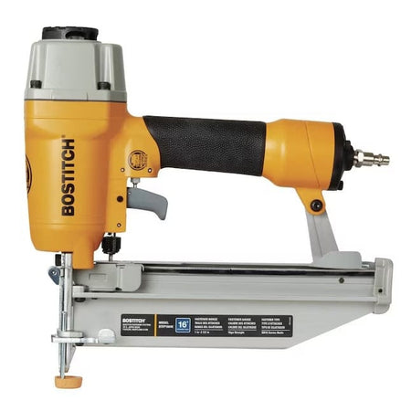 A side profile studio shot of the Bostitch BTFP1664K 16-gauge finish nailer.