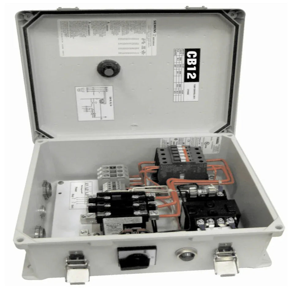 Multiquip Submersible Pump Control Box CB12A6974 230V For ST41230 ST61230 (NEMA Weatherproof Enclosure Dewatering Station Controller)