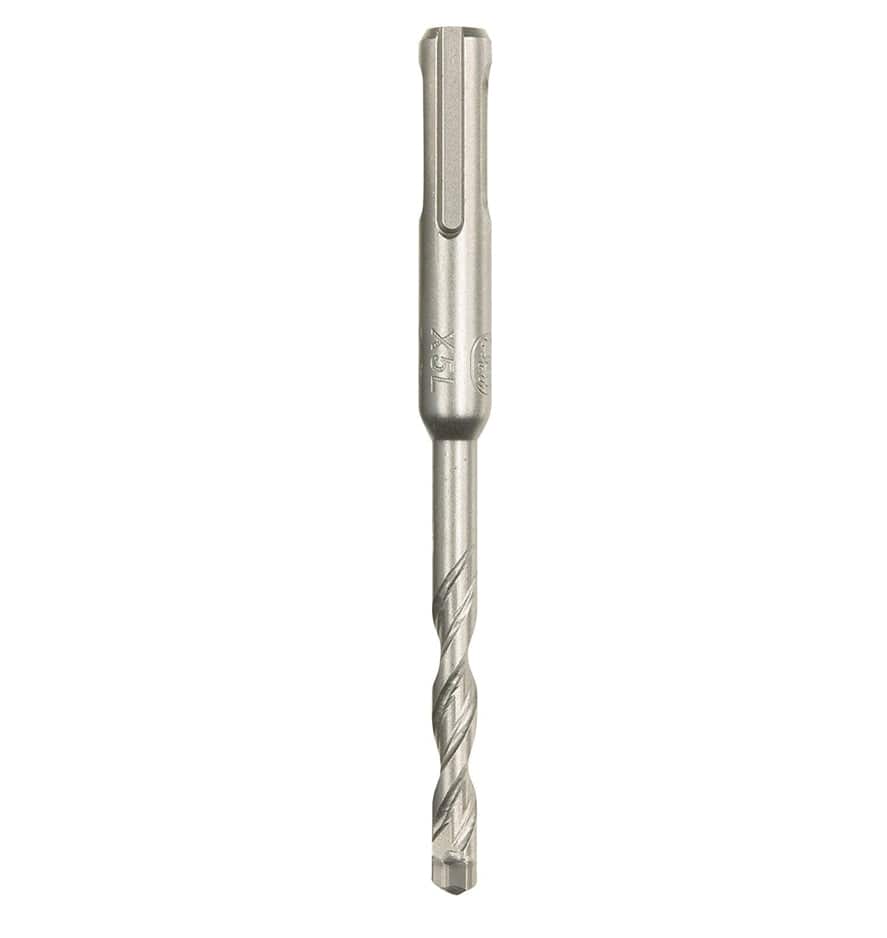 Bosch SDS-plus Bulldog Xtreme Rotary Hammer Drill Bit 25 Pack with 100% Full-Carbide Tip for Concrete and Rebar