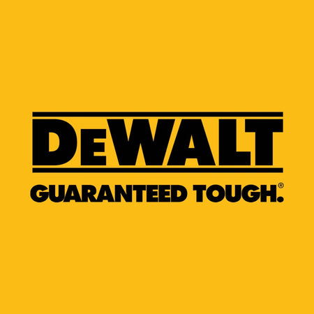 The official logo for the DEWALT ATOMIC Compact Series set against a solid yellow background. This branding represents the line of high-performance, lightweight cordless power tools included in the DCK225D2 combo kit.