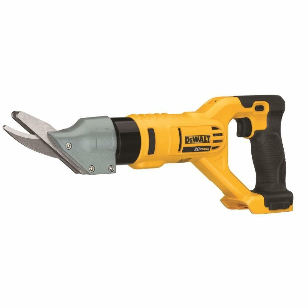 DEWALT 20V MAX Cordless Fiber Cement Shears with LED Light and Variable Speed for Clean, Low Dust Cutting