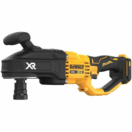 A three-quarter view of the DEWALT 20V MAX XR Brushless Stud and Joist Drill