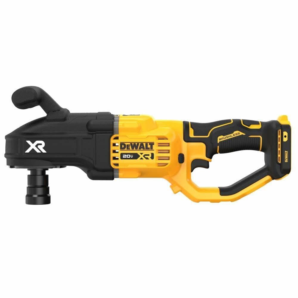 A side profile view of the DEWALT 20V MAX XR Brushless Stud and Joist Drill