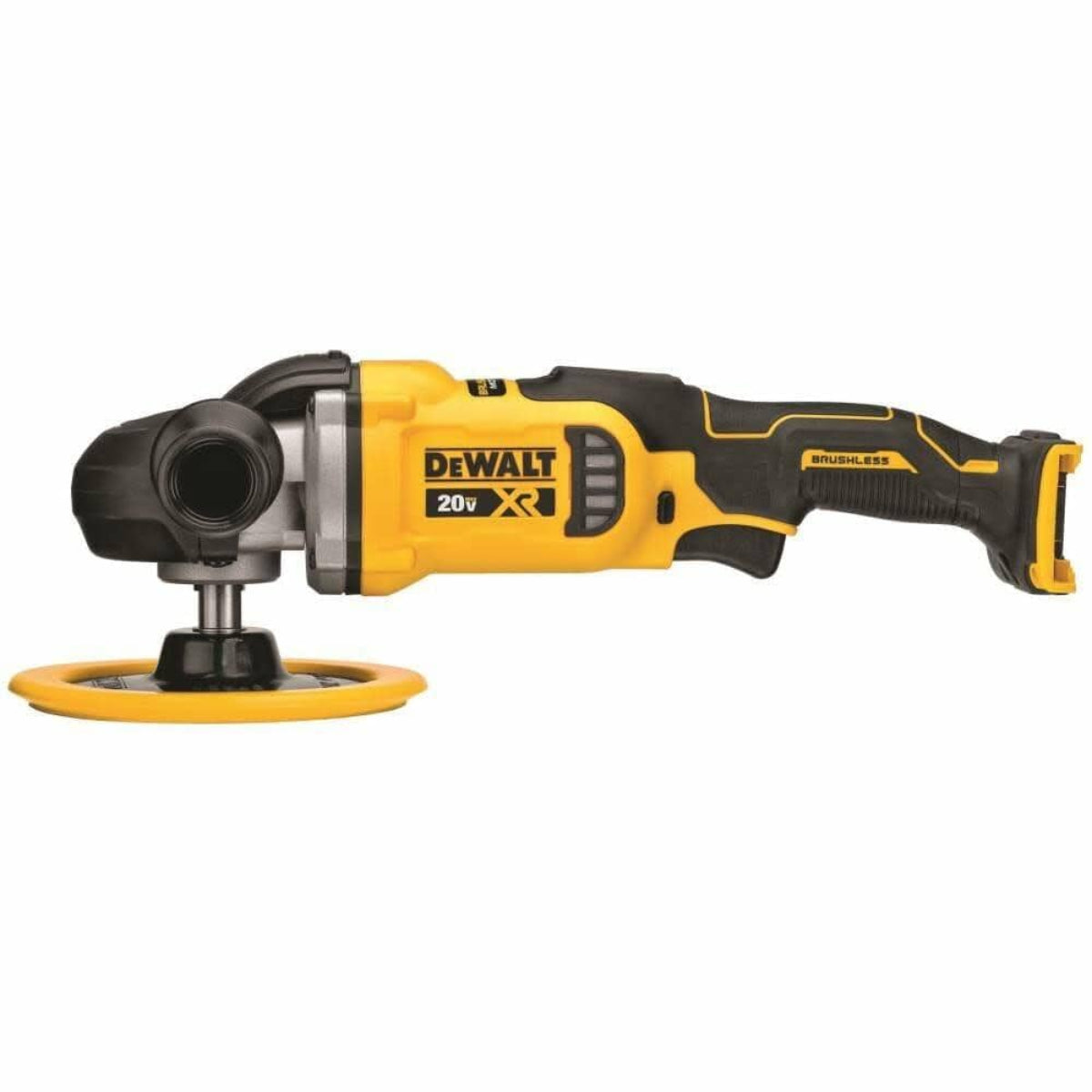 DEWALT 20V MAX XR Cordless Rotary Polisher DCM849B 7-Inch Variable Speed Brushless Motor Bare Tool
