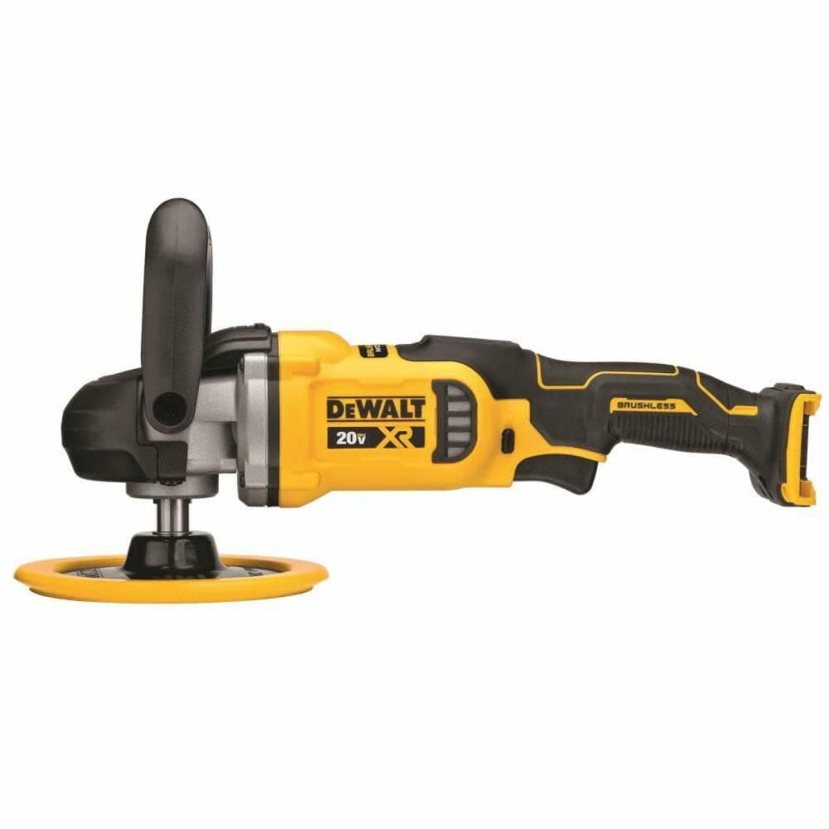 DEWALT 20V MAX XR Cordless Rotary Polisher DCM849B 7-Inch Variable Speed Brushless Motor Bare Tool