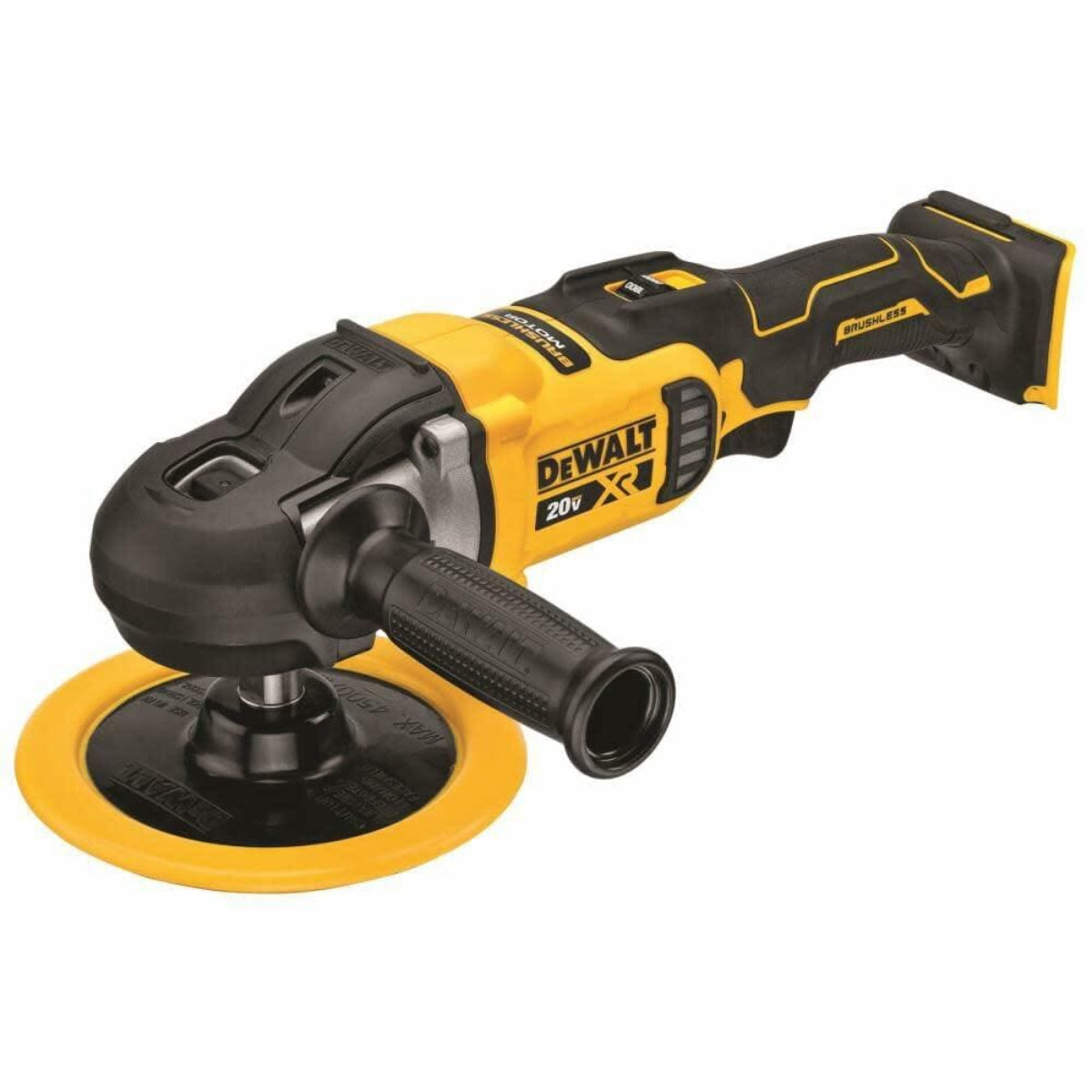 DEWALT 20V MAX XR Cordless Rotary Polisher 7-Inch Variable Speed Brushless Motor Bare Tool