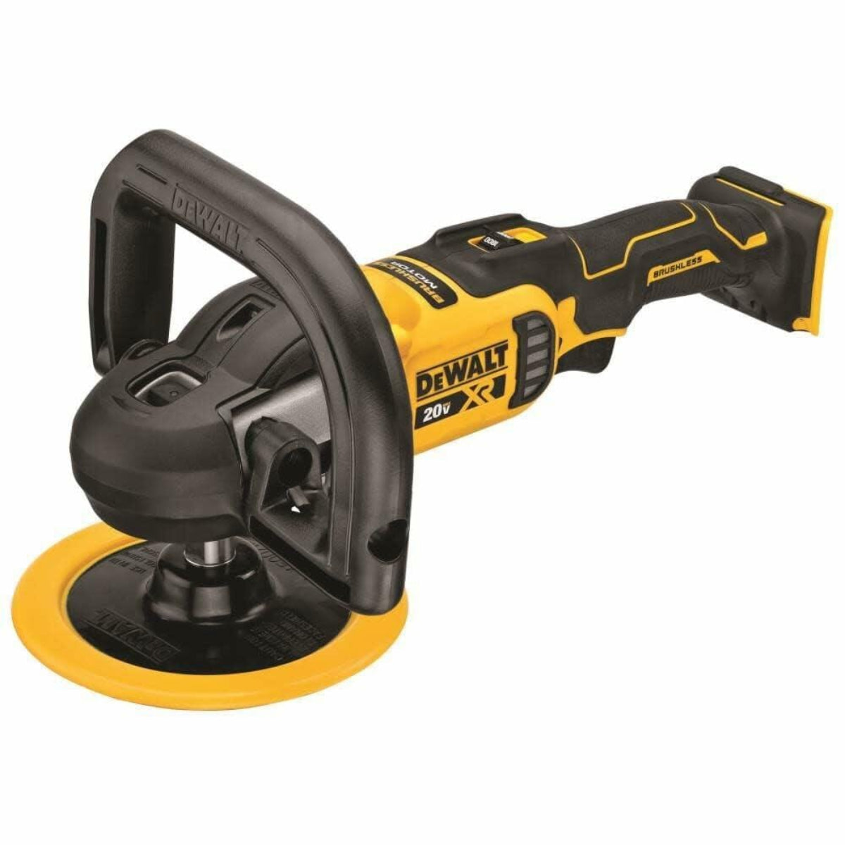 DEWALT 20V MAX XR Cordless Rotary Polisher 7-Inch Variable Speed Brushless Motor Bare Tool