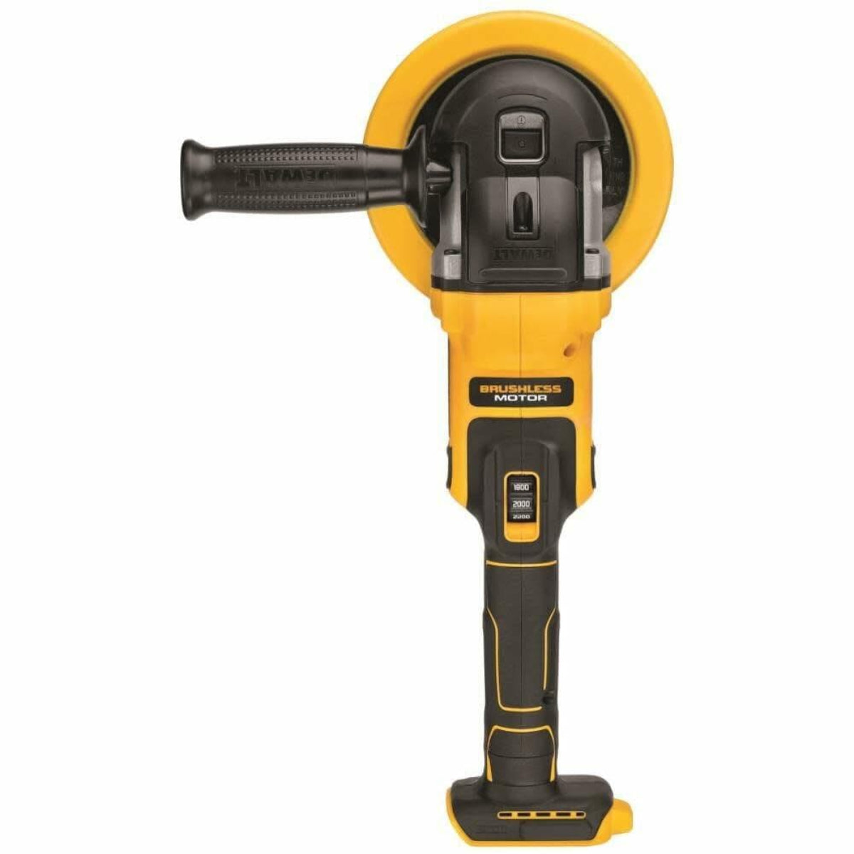 DEWALT 20V MAX XR Cordless 7-Inch Rotary Polisher with Variable Speed and Brushless Motor Bare Tool