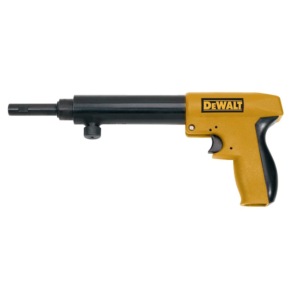 DEWALT DDF211022P Single Shot Powder Actuated Tool with Trigger Fastener for Concrete Block and Steel Up to 3 Inch Drive Pins Heavy Duty Piston Tool