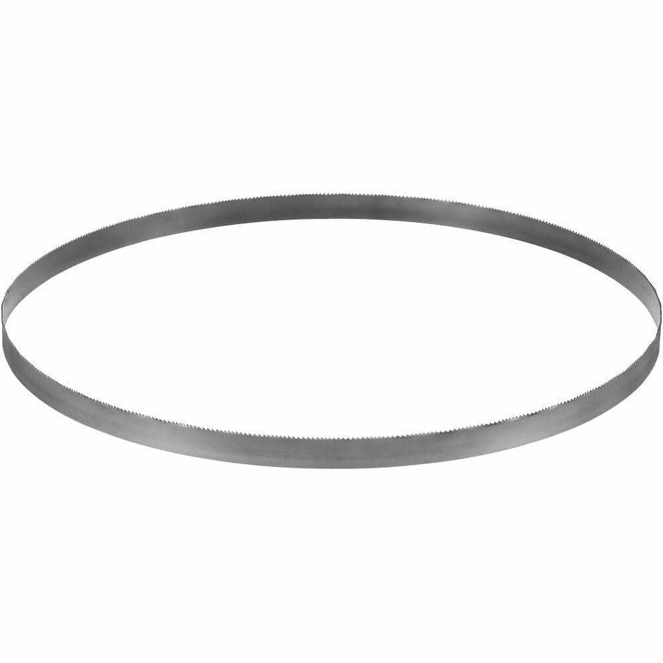 DEWALT Portable Band Saw Blade 32-7/8-Inch, .020-Inch, 14 TPI, 3-Pack (DW3982C) isolated on white background.