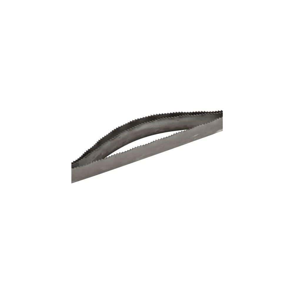 DEWALT Portable Band Saw Blade, 32-7/8-Inch, .020-Inch, 14 TPI, 3-Pack (DW3982C) close-up image of saw blades.
