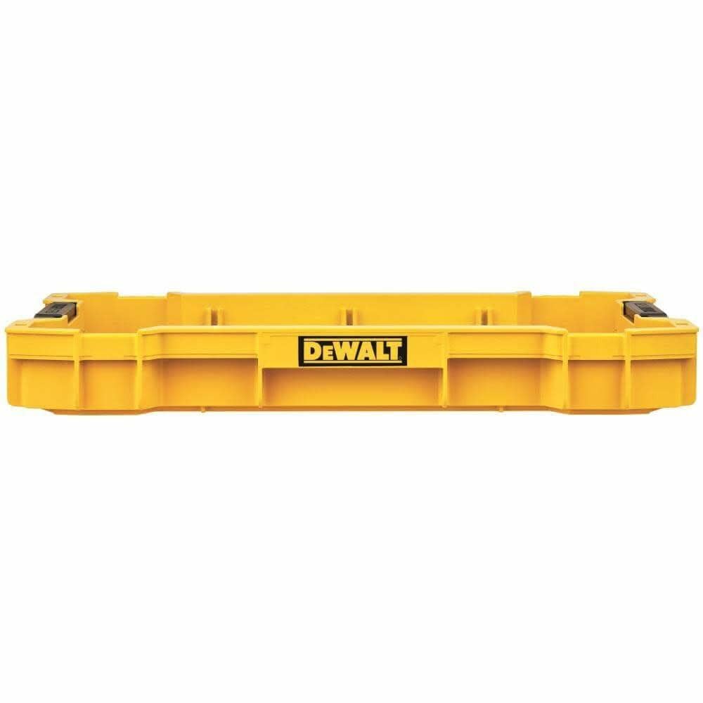 DEWALT TOUGHSYSTEM 2.0 Shallow Stacking Organizer Tray DWST08110 Lift-Out Tray for Toolboxes