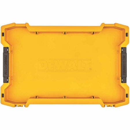 DEWALT TOUGHSYSTEM 2.0 Shallow Stacking Organizer Tray DWST08110 for toolbox storage and tool organization
