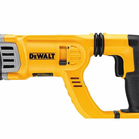 DEWALT SDS+ 1-1/8" Rotary Hammer Drill with Vibration Control, Side Handle, and Depth Rod in Corded Design