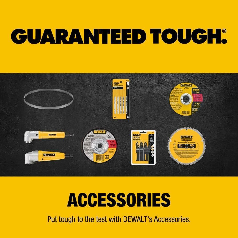 DEWALT 4-1/2 x 3/32 x 5/8-11 XP T27 Cut Notch Abrasive Wheel with Aluminum Oxide and Zirconia Alumina blend.