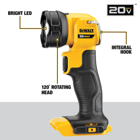 The DEWALT 20V MAX drill driver features a two-speed transmission, 1/2-inch ratcheting chuck, and an ergonomic design for precision boring.