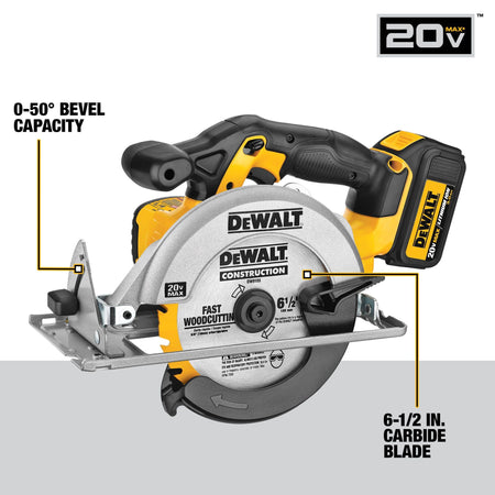 The DEWALT 20V MAX LED work light features a 120-degree rotating head and integral hook to illuminate dark work areas hands-free.