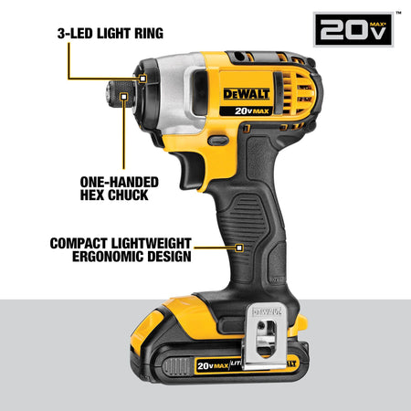The DEWALT 20V MAX 6-1/2-inch circular saw features a carbide blade and a 0-50 degree bevel capacity for angled wood cutting.