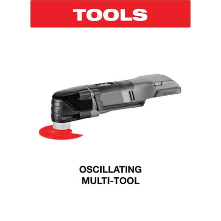 A tool compatibility graphic illustrating that the Diablo DOU125BW3 universal fit blades are designed for use with all standard corded and cordless oscillating multi-tools.
