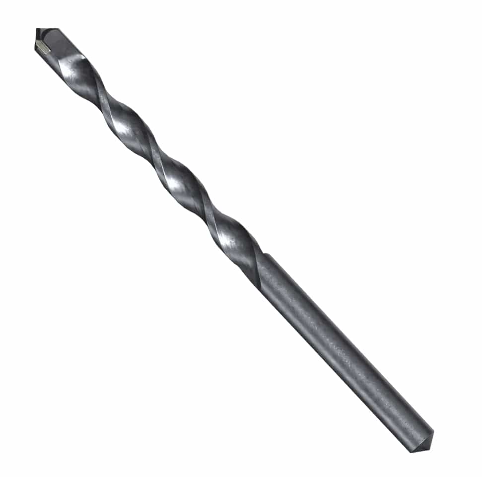 Diablo DMAPLCC1920 5/16 inch SDS-Plus pilot bit for carbide tipped thin wall core bits featuring an industrial grade steel construction and optimized flute design for concrete drilling.