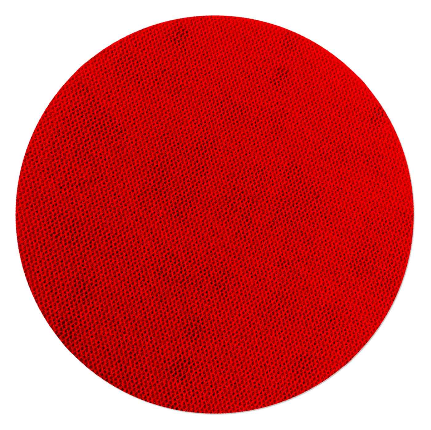 Diablo 5-inch 80-grit Sand Demon reusable sanding disc featuring an ultra-durable red ceramic grain and a SandNET open-mesh design for maximum dust extraction and clog resistance.