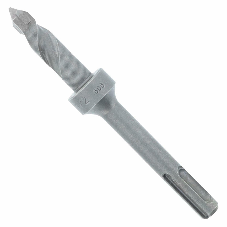 Diablo SDS-Plus Stop Bit 1/2" Diameter x 1-11/16" Depth Carbide-Tipped Hammer Bit with Collar for Anchor Setting
