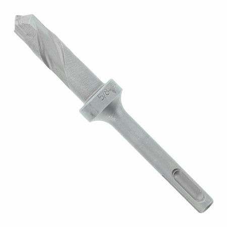 Drill bit on a white background