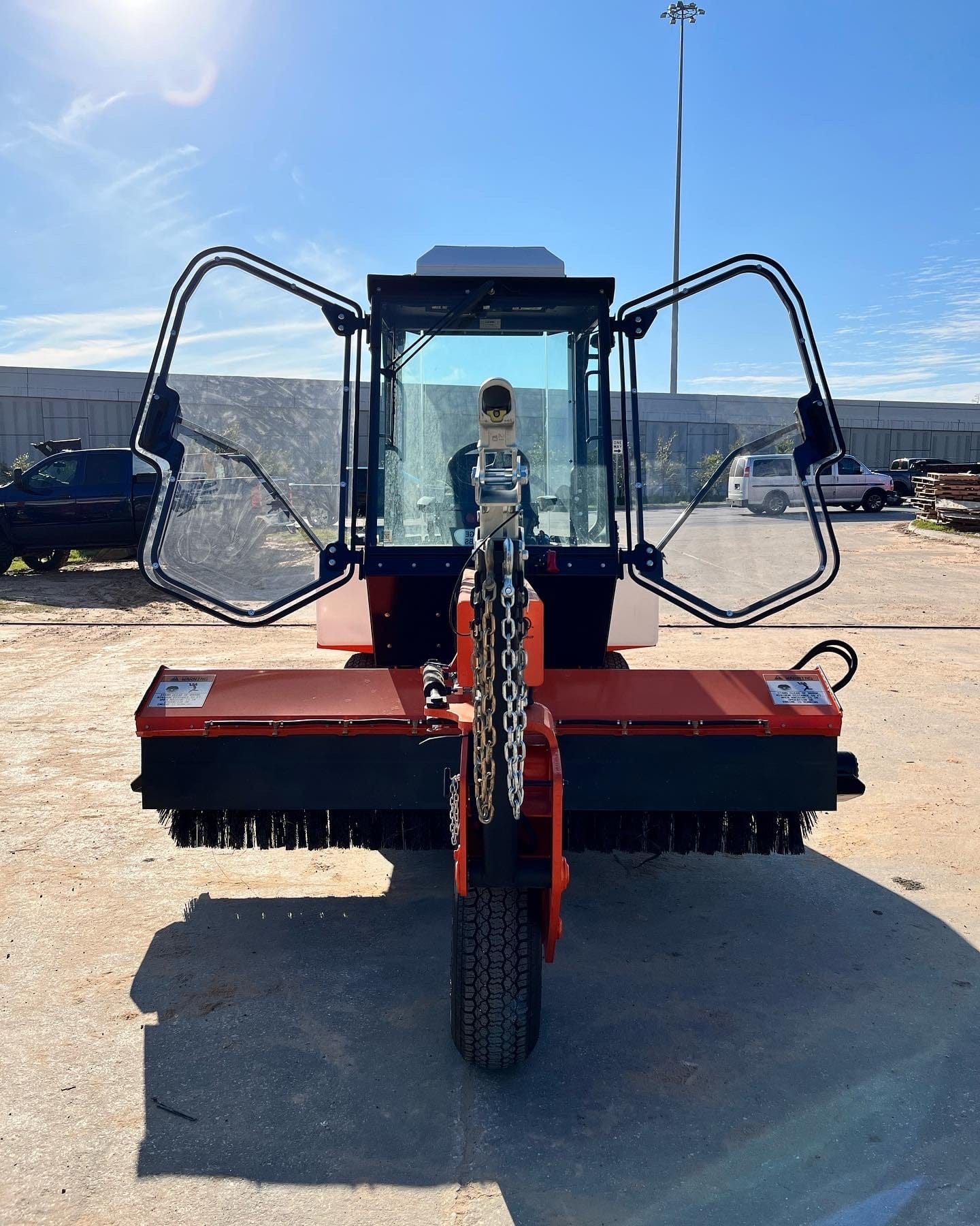 LayMor SweepMaster 300 Closed Cab Street Sweeper with Kubota D1105 Eng 3