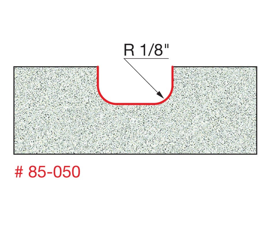 A 3D cross-section illustration showing the drainboard router bit cutting parallel grooves into a solid surface countertop near an integrated sink basin.