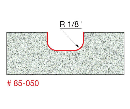 A 3D cross-section illustration showing the drainboard router bit cutting parallel grooves into a solid surface countertop near an integrated sink basin.