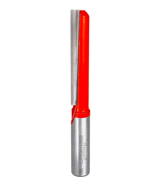 Freud 11-180 1/2 Inch Single Flute Straight Router Bit 1/2 Shank 2-1/2 ...