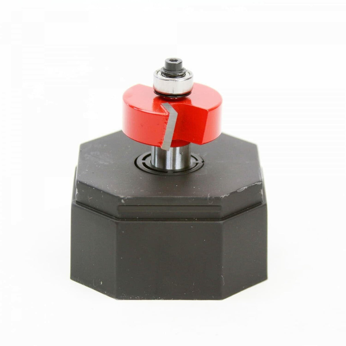 Freud 32-524 1/2-Inch Shank Rabbeting Router Bit with bearing for adjustable cut depths and flush trimming tasks