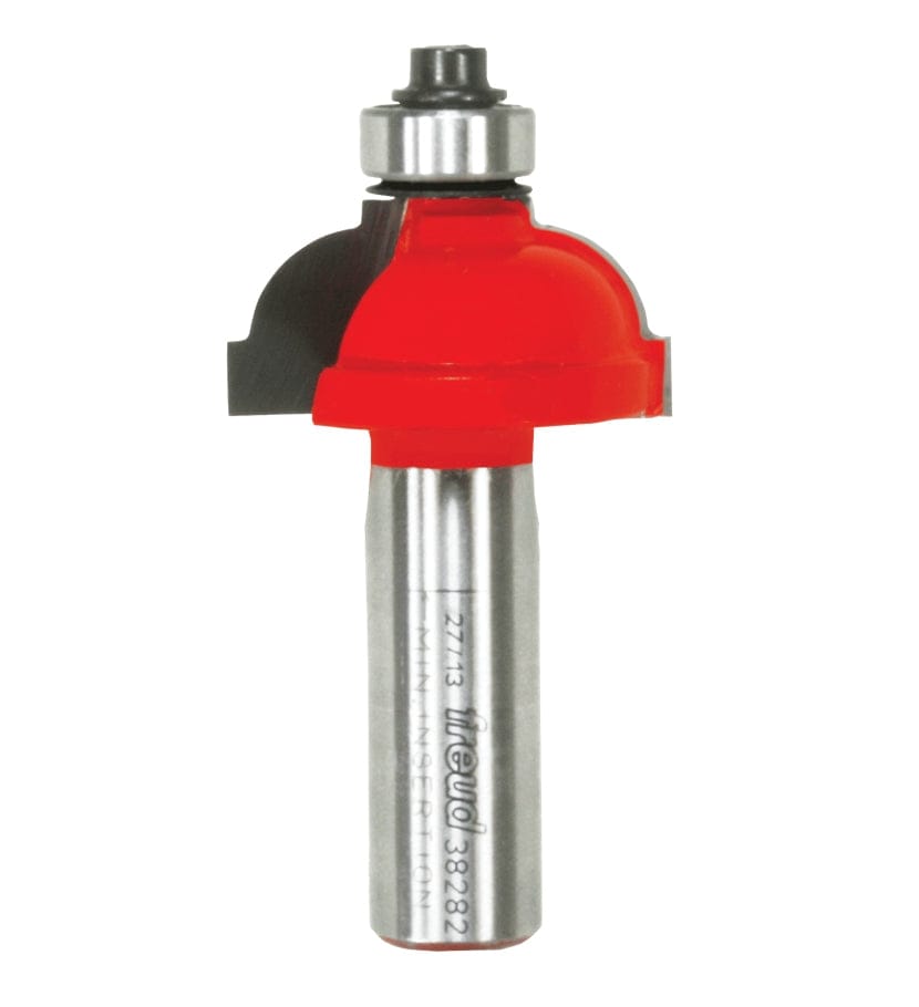 Freud 38-282 1-1/4 Inch Dia Cove and Fillet Router Bit 1/2 Inch Shank ...