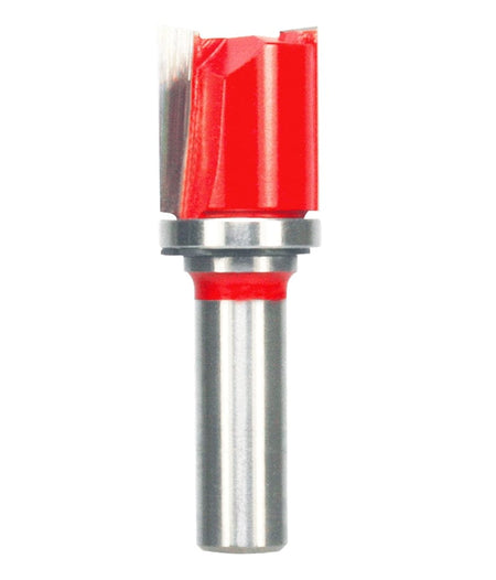 Freud 50-110 2 Inch Diameter Top Bearing Flush Trim Router Bit 1/2 Inc ...