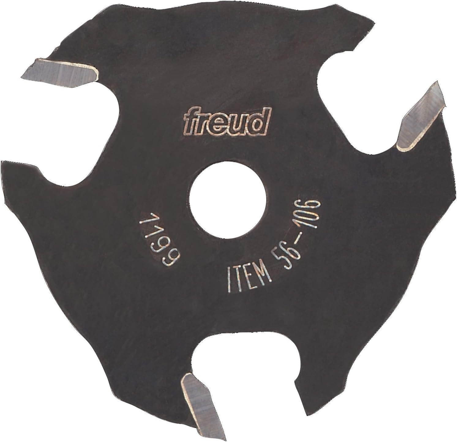 Freud 56-106 3/32 Inch Slotting Cutter 2 Inch Diameter 3-Wing Carbide ...