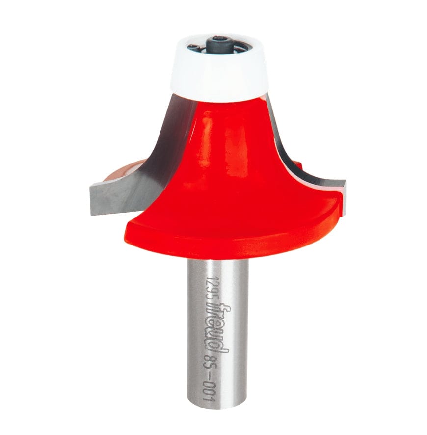 Freud 85-001 Round Over Bowl Router Bit 2 Inch Diameter 1/2 Shank Carb ...