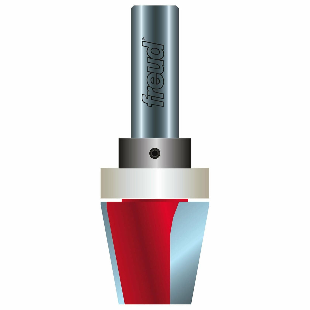Freud 85-300 Solid Surface Repair Router Bit 1-1/8 Inch Diameter 12.5° Angle for Seamless Countertop Repair