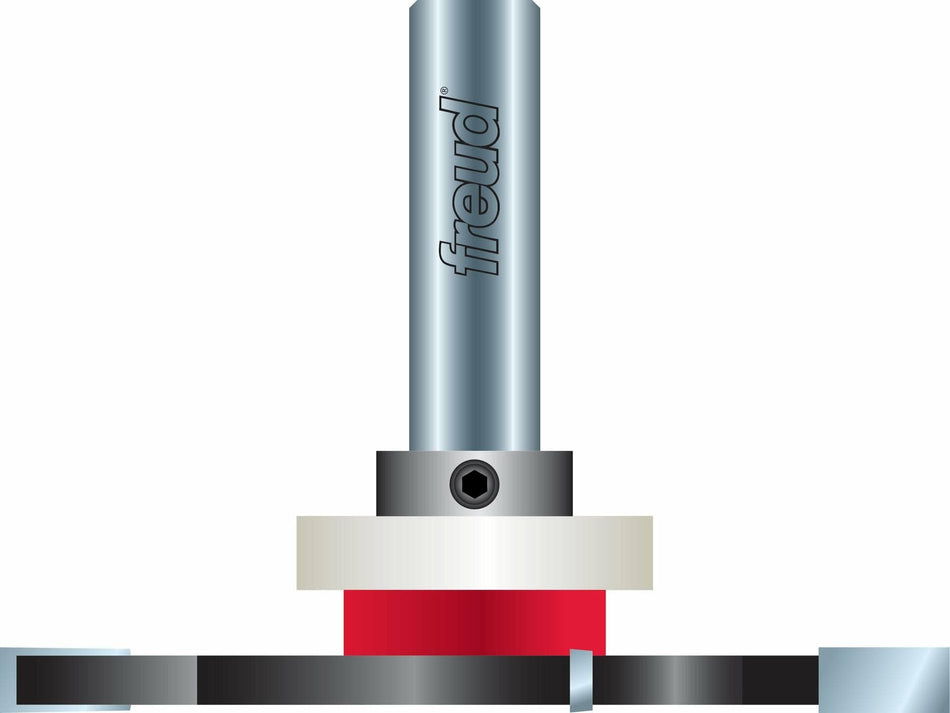 Router bit with Freud branding on a white background