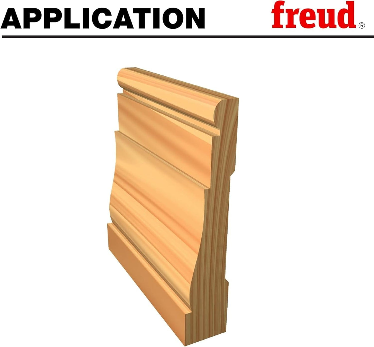 Freud 99-468 Door and Window Casing Router Bit 1-1/2 Inch Diameter 1/2 ...
