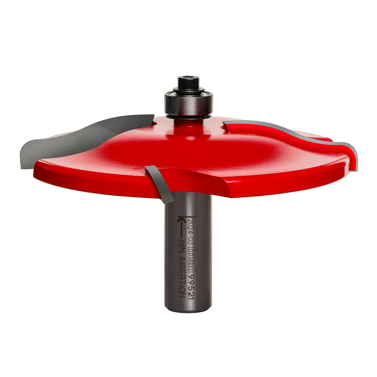 Freud 99-521 Ogee Raised Panel Router Bit 3-1/2 Inch Diameter 1/2 Inch ...