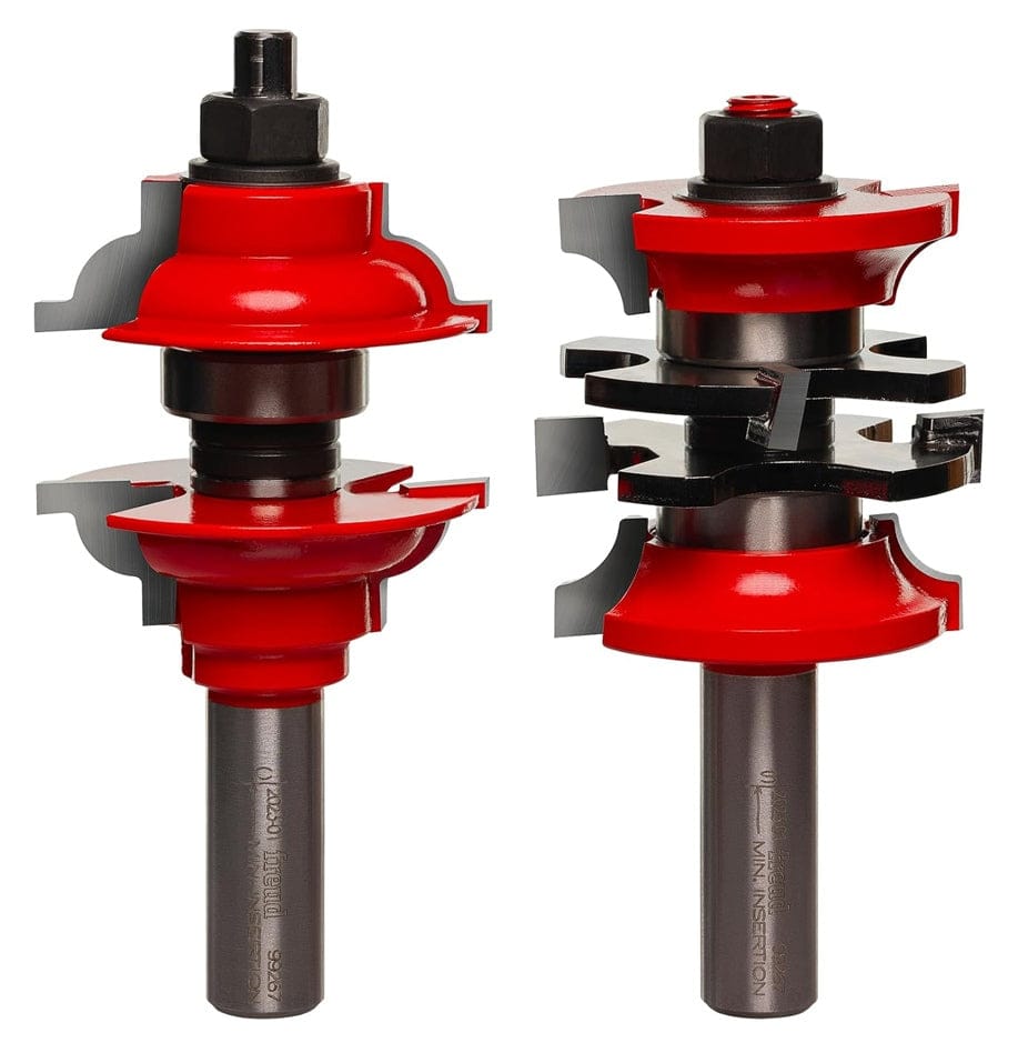 Freud Entry and Interior Door Router Bit System 99-267 Adjustable Rail ...
