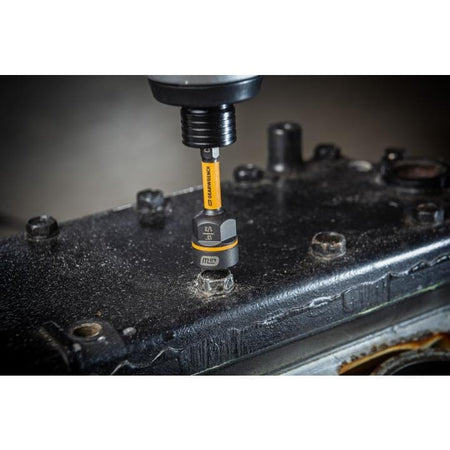 GEARWRENCH 3/8" Bolt Biter Nut Extractor removing damaged bolt with durable driver for SAE fasteners