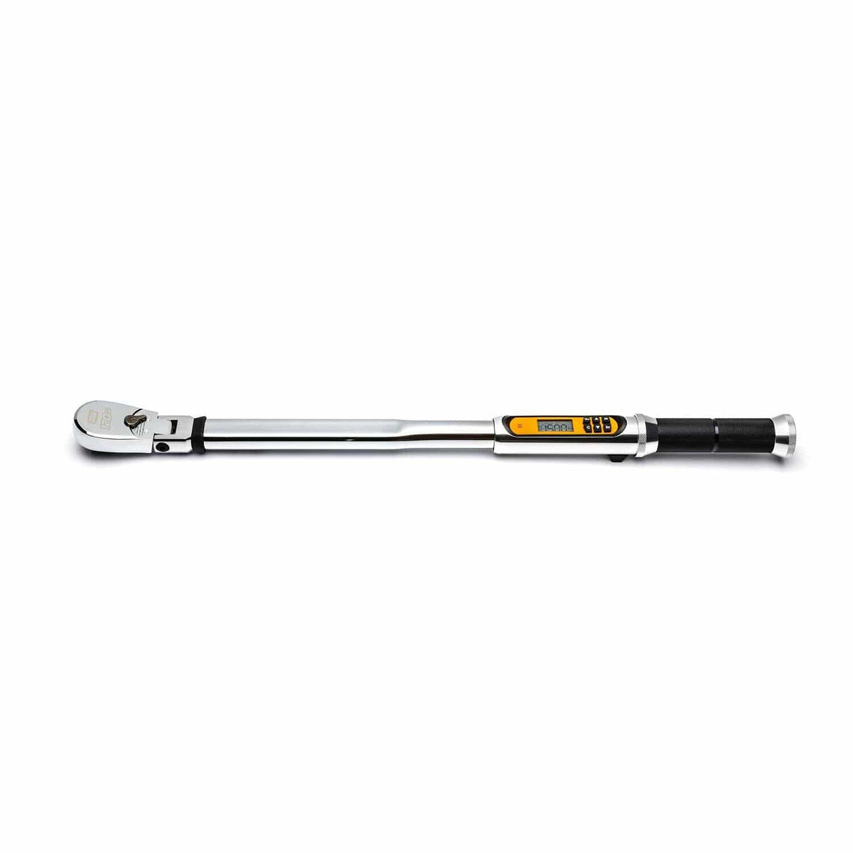 GEARWRENCH 1/2" Drive 120XP Electronic Torque Wrench with Flex Head, LCD Display, Chrome Finish, 250 ft-lb capacity