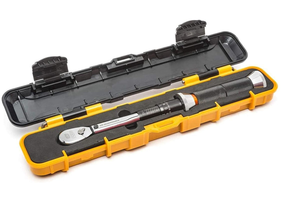 GEARWRENCH 1/4" Drive 120XP Micrometer Torque Wrench 85171 in Carrying Case