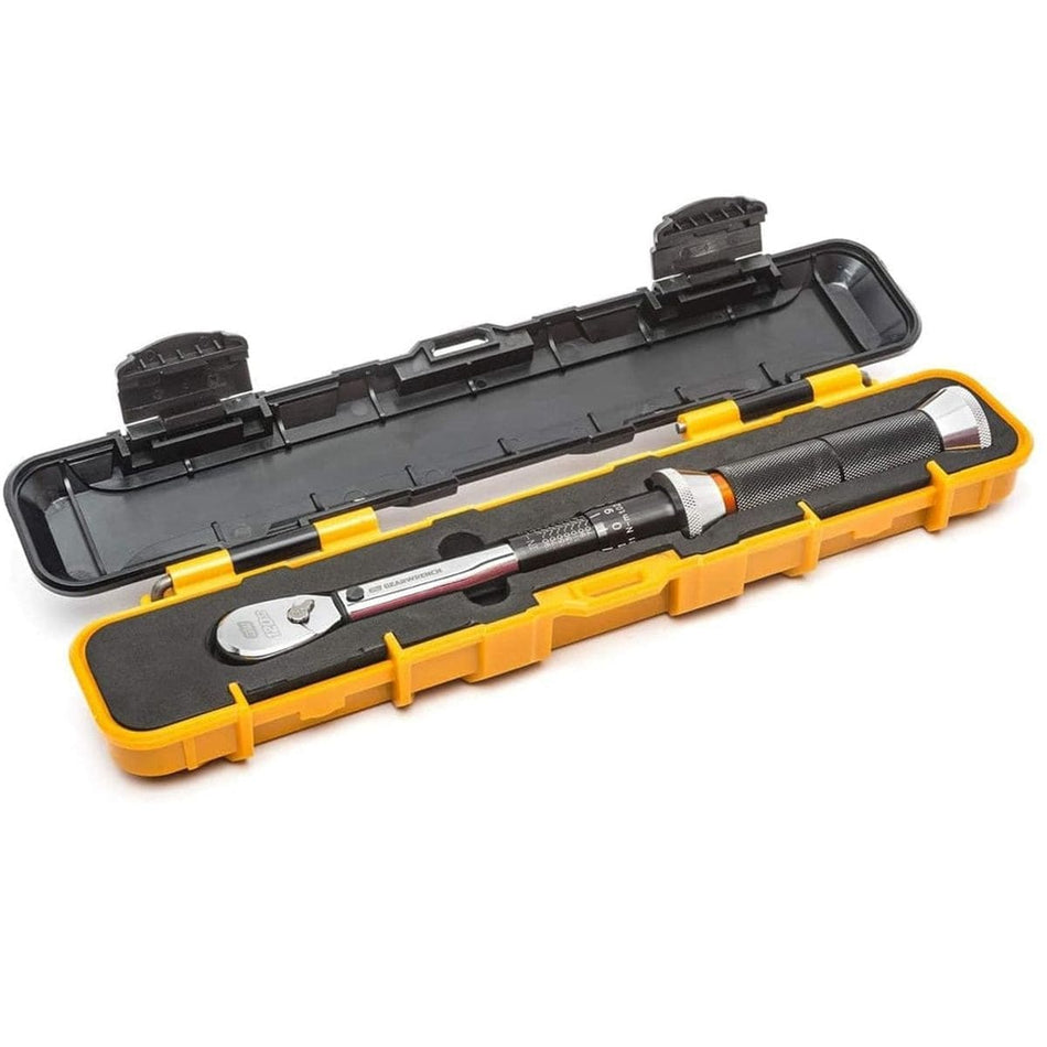 GEARWRENCH 1/4" Drive 120XP Micrometer Torque Wrench 85171 in Carrying Case