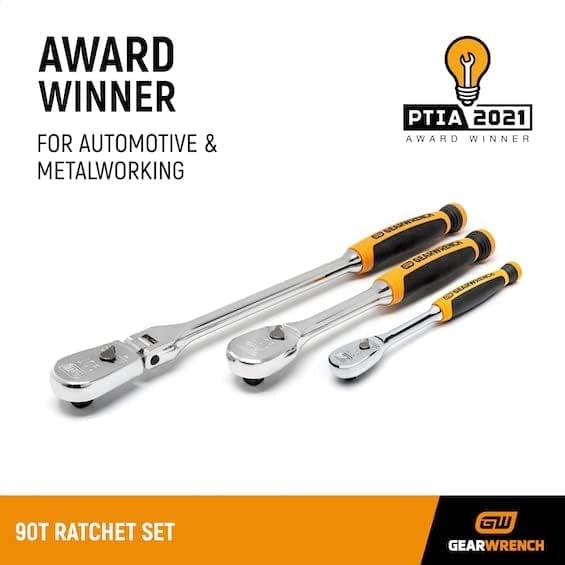 GEARWRENCH 3-Piece 1_4 & 3_8 Drive 90-Tooth Ratchet Set 81203T with 4-Degree Swing Arc Dual Material Comfort Grip and Low Profile Head 6.jpg