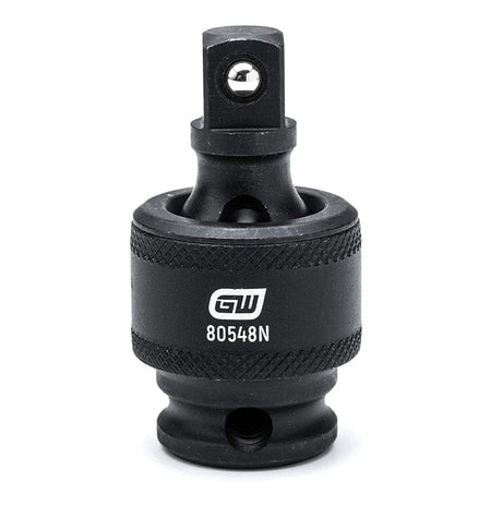 A close-up profile of the GEARWRENCH 3/8-inch drive impact universal joint, model 80548N.
