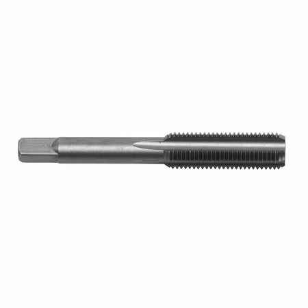 A professional-grade steel tap from the GEARWRENCH 82812 set featuring precision-ground threads for clean and accurate internal thread cutting in SAE or metric sizes.