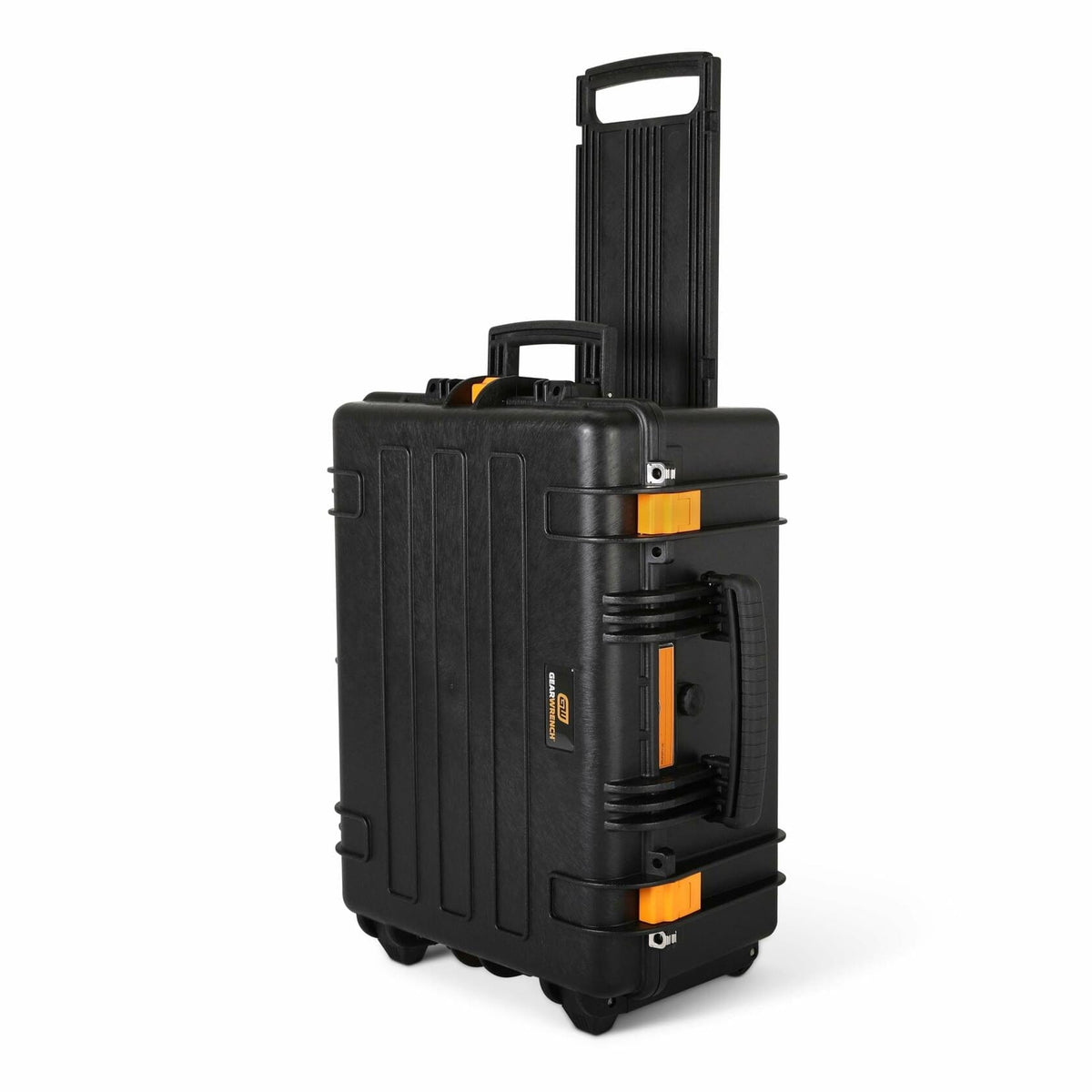 GEARWRENCH GWMP100 Heavy Duty Rolling Tool Carrier Military Grade IP67 Waterproof Case with 4 Modular Foam Trays Lockable for Mobile Mechanics